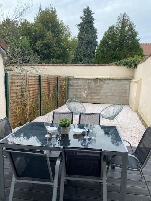 Maison Proche De Disneyland 6 A 9 Couchages Villiers-sur-Morin Exterior photo