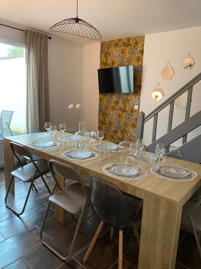 Maison Proche De Disneyland 6 A 9 Couchages Villiers-sur-Morin Exterior photo