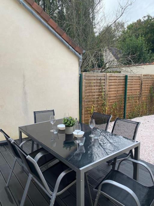 Maison Proche De Disneyland 6 A 9 Couchages Villiers-sur-Morin Exterior photo