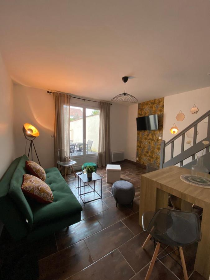 Maison Proche De Disneyland 6 A 9 Couchages Villiers-sur-Morin Exterior photo
